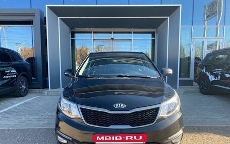 KIA Rio III рестайлинг, 2016 год, 990 000 рублей, 2 фотография
