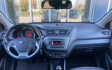 KIA Rio III рестайлинг, 2016 год, 990 000 рублей, 8 фотография
