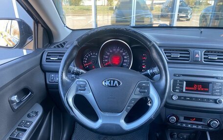 KIA Rio III рестайлинг, 2016 год, 990 000 рублей, 9 фотография