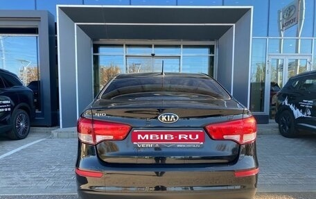 KIA Rio III рестайлинг, 2016 год, 990 000 рублей, 5 фотография