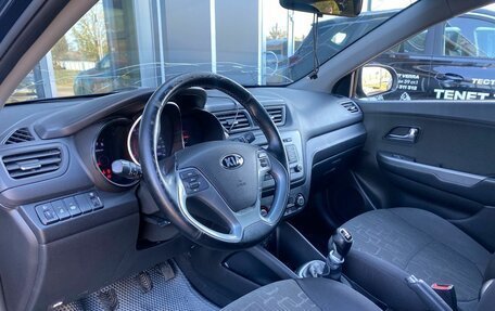 KIA Rio III рестайлинг, 2016 год, 990 000 рублей, 7 фотография