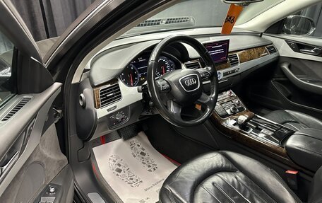 Audi A8, 2010 год, 1 899 000 рублей, 10 фотография