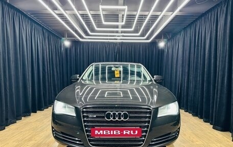 Audi A8, 2010 год, 1 899 000 рублей, 9 фотография