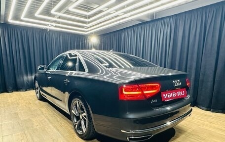 Audi A8, 2010 год, 1 899 000 рублей, 4 фотография