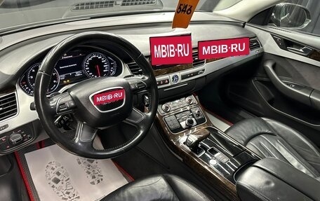 Audi A8, 2010 год, 1 899 000 рублей, 11 фотография