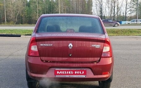 Renault Logan I, 2011 год, 390 000 рублей, 4 фотография