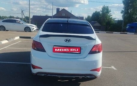 Hyundai Solaris II рестайлинг, 2016 год, 500 000 рублей, 3 фотография