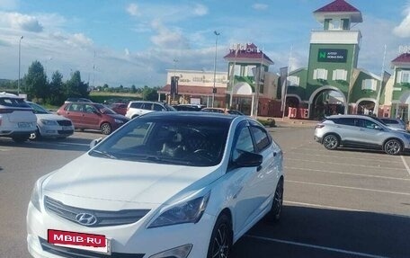 Hyundai Solaris II рестайлинг, 2016 год, 500 000 рублей, 5 фотография
