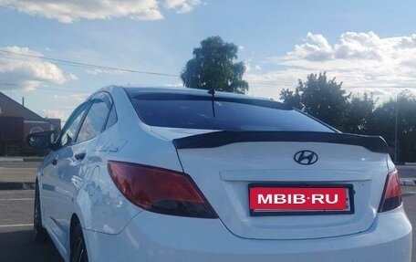Hyundai Solaris II рестайлинг, 2016 год, 500 000 рублей, 7 фотография