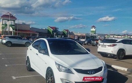 Hyundai Solaris II рестайлинг, 2016 год, 500 000 рублей, 10 фотография