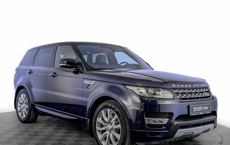 Land Rover Range Rover Sport II, 2017 год, 4 100 000 рублей, 3 фотография