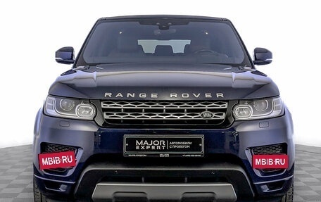 Land Rover Range Rover Sport II, 2017 год, 4 100 000 рублей, 2 фотография
