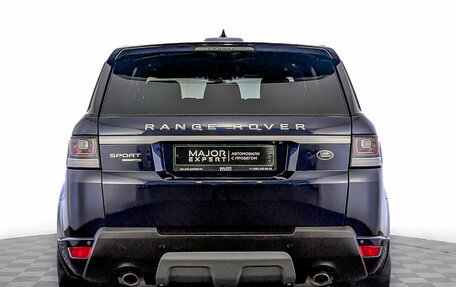 Land Rover Range Rover Sport II, 2017 год, 4 100 000 рублей, 6 фотография