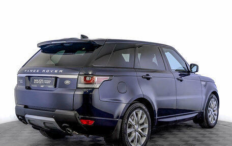 Land Rover Range Rover Sport II, 2017 год, 4 100 000 рублей, 5 фотография