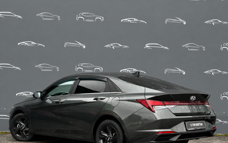 Hyundai Elantra, 2021 год, 2 198 400 рублей, 4 фотография