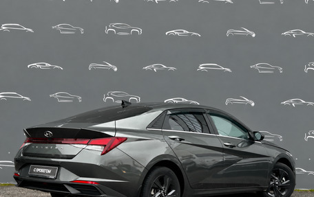 Hyundai Elantra, 2021 год, 2 198 400 рублей, 2 фотография