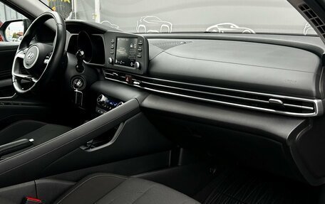 Hyundai Elantra, 2021 год, 2 198 400 рублей, 7 фотография