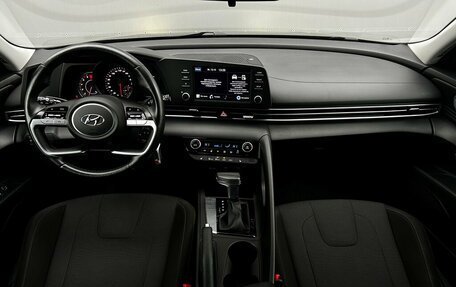 Hyundai Elantra, 2021 год, 2 198 400 рублей, 6 фотография