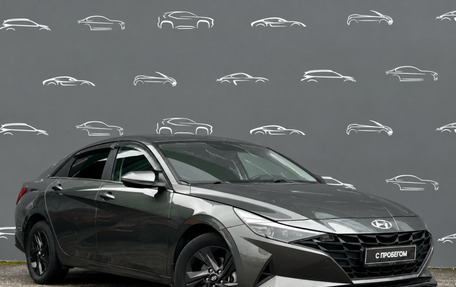 Hyundai Elantra, 2021 год, 2 198 400 рублей, 3 фотография