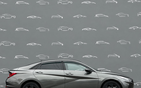 Hyundai Elantra, 2021 год, 2 198 400 рублей, 11 фотография