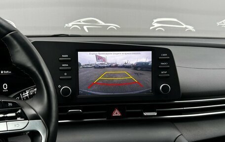 Hyundai Elantra, 2021 год, 2 198 400 рублей, 15 фотография