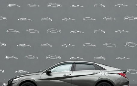 Hyundai Elantra, 2021 год, 2 198 400 рублей, 12 фотография