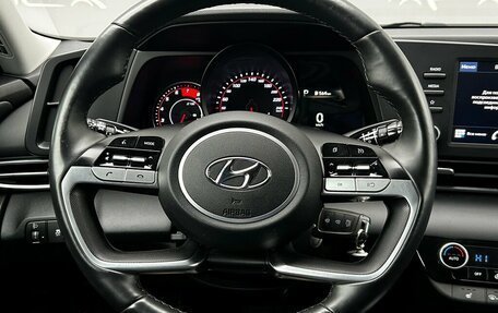 Hyundai Elantra, 2021 год, 2 198 400 рублей, 17 фотография