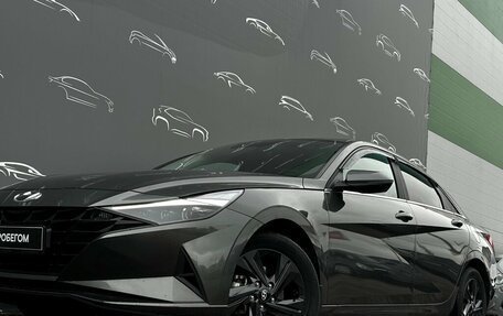 Hyundai Elantra, 2021 год, 2 198 400 рублей, 21 фотография