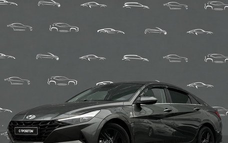 Hyundai Elantra, 2021 год, 2 198 400 рублей, 23 фотография