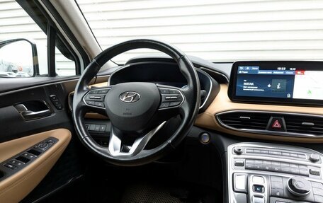 Hyundai Santa Fe IV, 2022 год, 3 890 000 рублей, 11 фотография