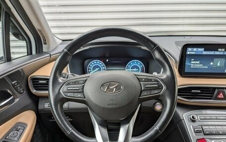 Hyundai Santa Fe IV, 2022 год, 3 890 000 рублей, 10 фотография