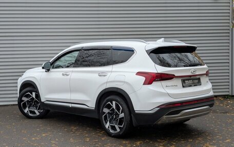 Hyundai Santa Fe IV, 2022 год, 3 890 000 рублей, 24 фотография