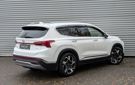 Hyundai Santa Fe IV, 2022 год, 3 890 000 рублей, 21 фотография