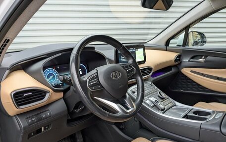 Hyundai Santa Fe IV, 2022 год, 3 890 000 рублей, 22 фотография