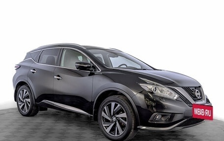 Nissan Murano, 2019 год, 2 650 000 рублей, 3 фотография