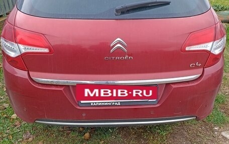 Citroen C4 II рестайлинг, 2011 год, 400 000 рублей, 2 фотография