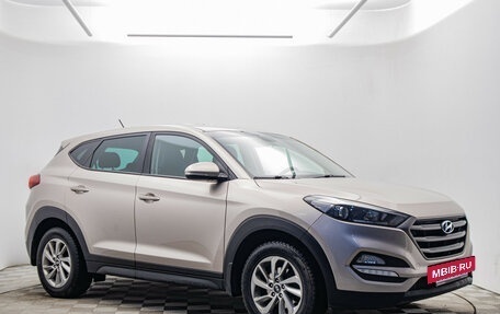 Hyundai Tucson III, 2016 год, 1 945 000 рублей, 7 фотография