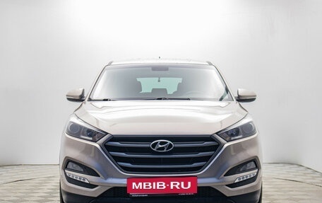 Hyundai Tucson III, 2016 год, 1 945 000 рублей, 8 фотография
