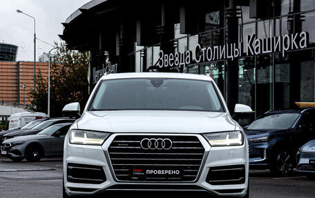 Audi Q7, 2017 год, 2 670 000 рублей, 2 фотография