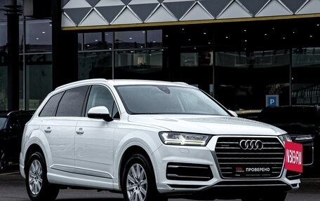 Audi Q7, 2017 год, 2 670 000 рублей, 3 фотография