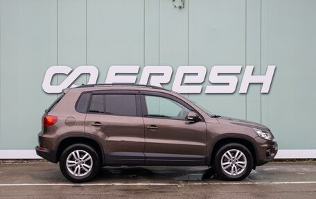 Volkswagen Tiguan I, 2014 год, 1 549 000 рублей, 5 фотография
