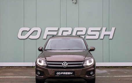 Volkswagen Tiguan I, 2014 год, 1 549 000 рублей, 3 фотография