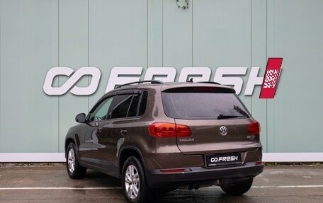 Volkswagen Tiguan I, 2014 год, 1 549 000 рублей, 2 фотография
