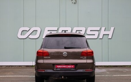 Volkswagen Tiguan I, 2014 год, 1 549 000 рублей, 4 фотография