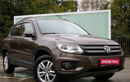Volkswagen Tiguan I, 2014 год, 1 549 000 рублей, 7 фотография