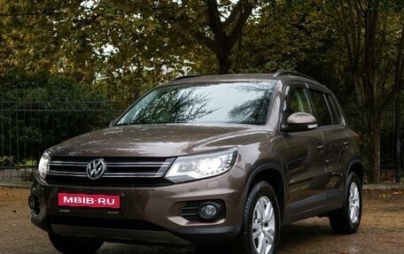 Volkswagen Tiguan I, 2014 год, 1 549 000 рублей, 10 фотография