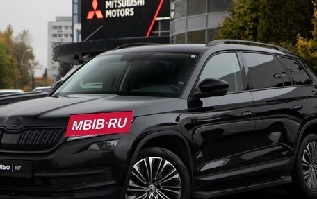 Skoda Kodiaq I, 2019 год, 2 678 000 рублей, 21 фотография