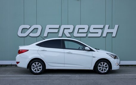 Hyundai Solaris II рестайлинг, 2016 год, 1 099 000 рублей, 5 фотография