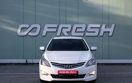 Hyundai Solaris II рестайлинг, 2016 год, 1 099 000 рублей, 3 фотография
