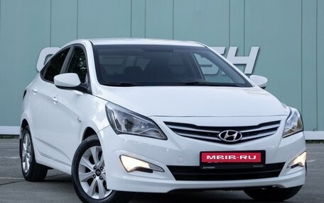 Hyundai Solaris II рестайлинг, 2016 год, 1 099 000 рублей, 6 фотография